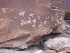 petroglyphs